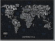 Promo Ціна! Скретч Карта Світу LETTERS World - тільки на ZaGrosh.com.ua