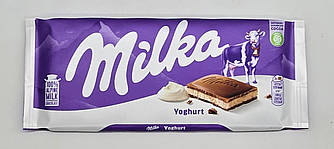 Молочний шоколад Milka Yoghurt 100г