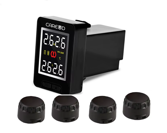 TPMS система контролю тиску і температури в шинах Careud U912 Honda
