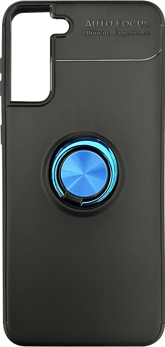 Накладка SA G996B S21+ black Deep ColorRing TPU
