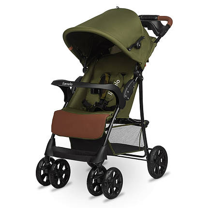 Візок прогулянковий Lionelo Emma Plus Forest Green Зелений, фото 1