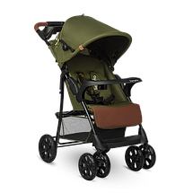 Візок прогулянковий Lionelo Emma Plus Forest Green Зелений, фото 3