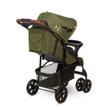 Візок прогулянковий Lionelo Emma Plus Forest Green Зелений, фото 4