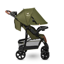 Візок прогулянковий Lionelo Emma Plus Forest Green Зелений, фото 5