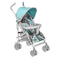 Коляска прогулянкова тростина Lionelo Elia Tropical Turquoise Бірюзова