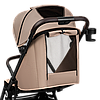 Коляска прогулянкова Lionelo Cloe Beige Sand Бежева, фото 9