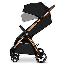 Коляска прогулянкова Lionelo Ingrid Black Onyx Чорна, фото 4