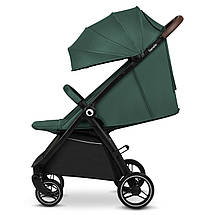 Візок прогулянковий Lionelo Ingrid Green Emerald Зелений, фото 2
