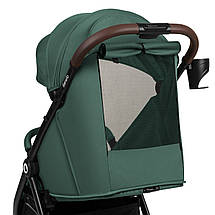 Візок прогулянковий Lionelo Ingrid Green Emerald Зелений, фото 4