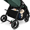 Візок прогулянковий Lionelo Ingrid Green Emerald Зелений, фото 7