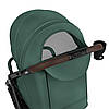 Візок прогулянковий Lionelo Ingrid Green Emerald Зелений, фото 9