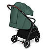 Візок прогулянковий Lionelo Ingrid Green Emerald Зелений, фото 10