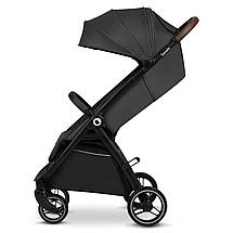 Коляска прогулянкова Lionelo Ingrid Grey Stone Темно-сіра, фото 2