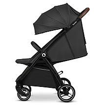 Коляска прогулянкова Lionelo Ingrid Grey Stone Темно-сіра, фото 5