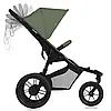 Коляска прогулянкова триколісна Lionelo Azura Green Forest Зелена, фото 6