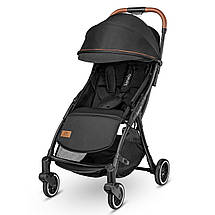 Коляска прогулянкова Lionelo Julie One Black Темно-сіра, фото 2