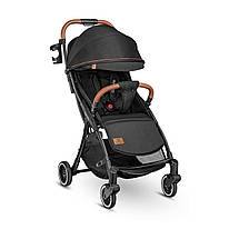 Коляска прогулянкова Lionelo Julie One Black Темно-сіра, фото 3