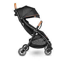 Коляска прогулянкова Lionelo Julie One Black Темно-сіра, фото 4