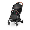 Коляска прогулянкова Lionelo Julie One Black Темно-сіра, фото 6