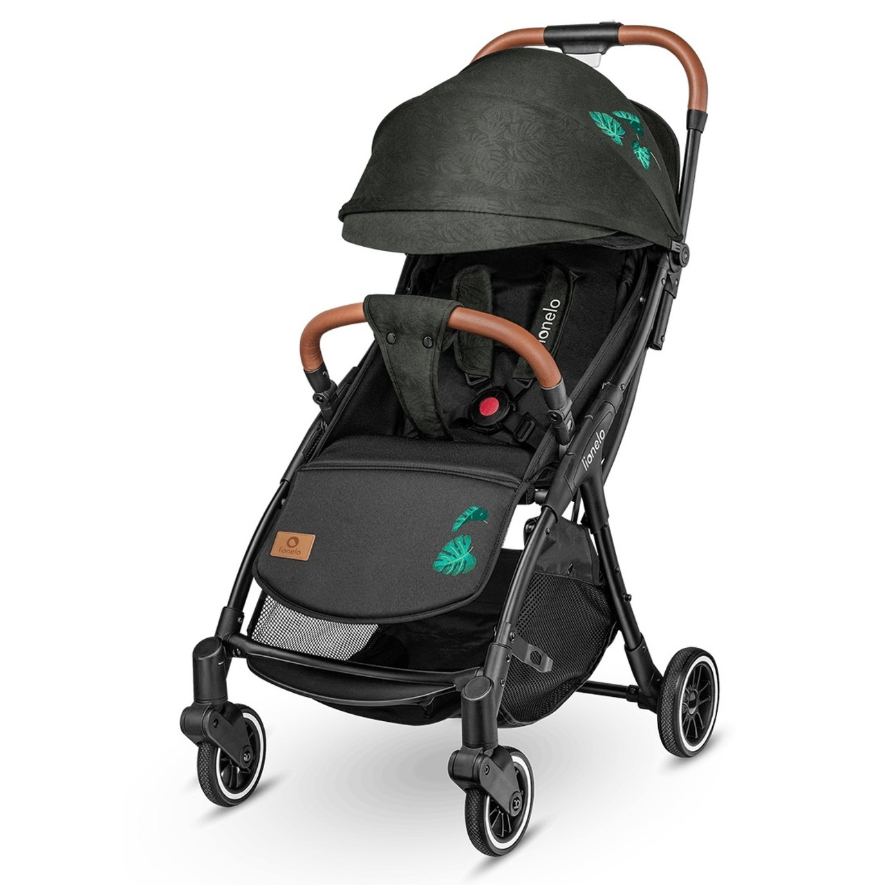 Візок прогулянковий Lionelo Julie One Tropical Green Зелений