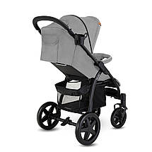 Коляска прогулянкова Lionelo Annet Plus Concrete Сіра, фото 2