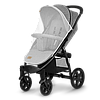 Коляска прогулянкова Lionelo Annet Plus Concrete Сіра, фото 6
