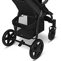 Візок прогулянковий Lionelo Annet Plus Black Carbon Чорний, фото 2