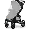Візок прогулянковий Lionelo Annet Plus Black Carbon Чорний, фото 6