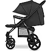 Візок прогулянковий Lionelo Annet Plus Black Carbon Чорний, фото 7