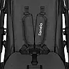 Візок прогулянковий Lionelo Annet Plus Black Carbon Чорний, фото 8