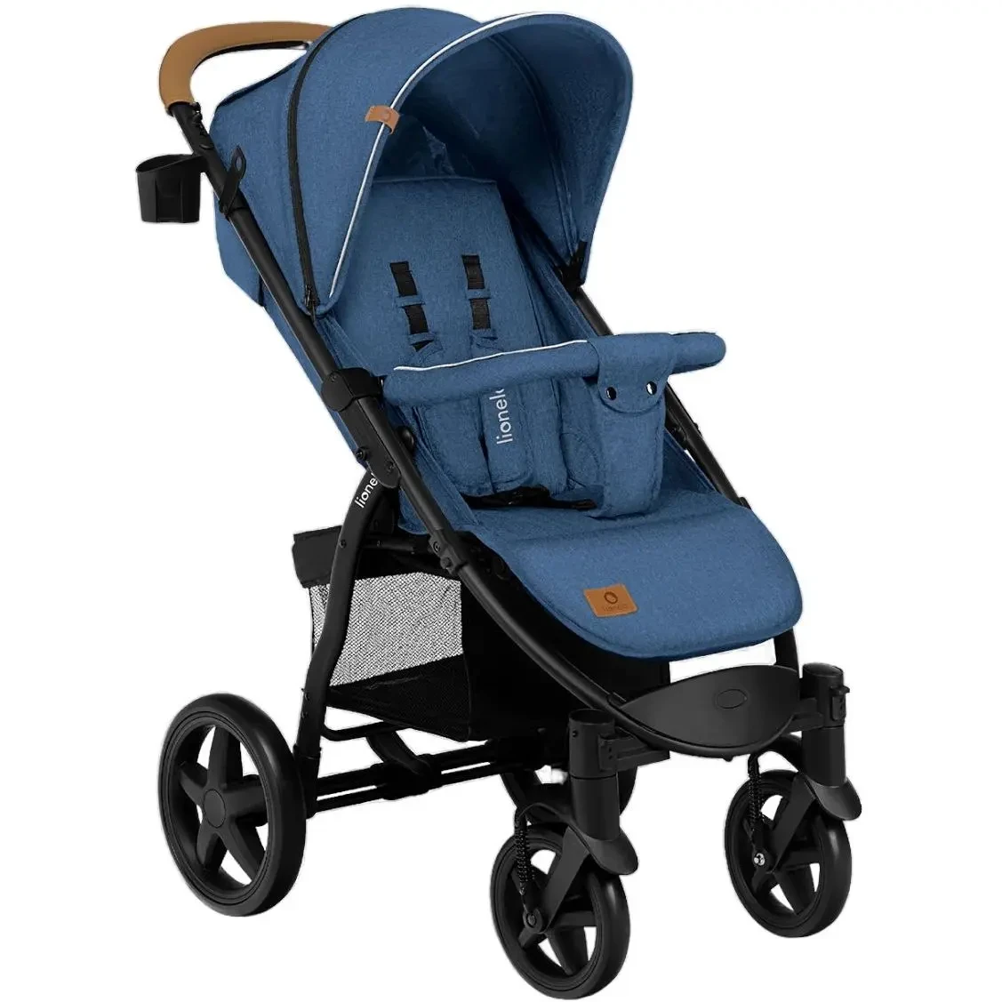 Коляска прогулянкова Lionelo Annet Plus Blue Denim Синя