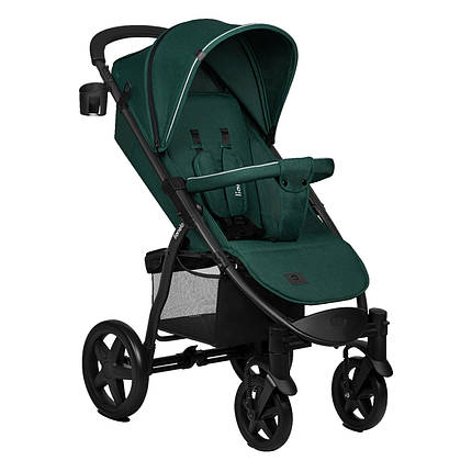 Коляска прогулянкова Lionelo Annet plus green forest Зелена, фото 1
