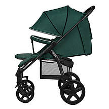 Коляска прогулянкова Lionelo Annet plus green forest Зелена, фото 5