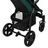Коляска прогулянкова Lionelo Annet plus green forest Зелена, фото 7