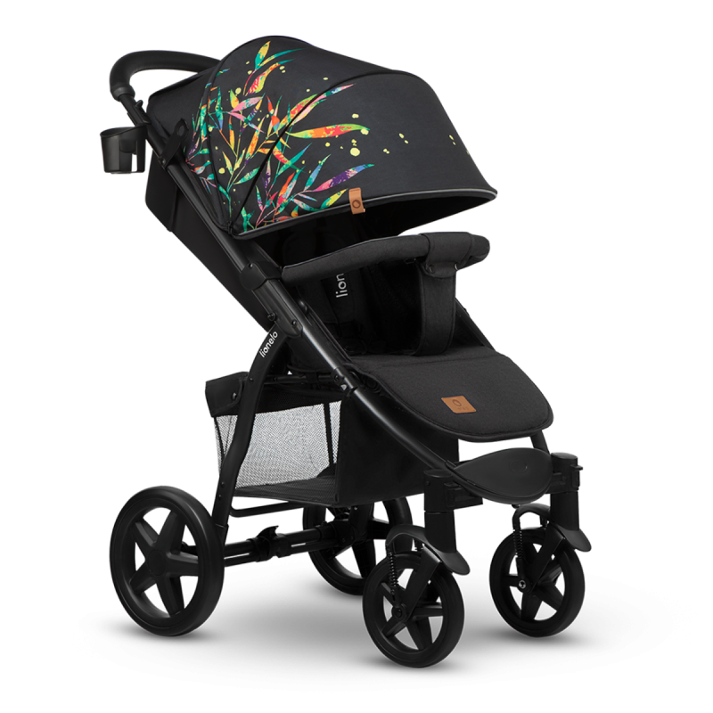Коляска прогулянкова Lionelo Annet Plus Dreamin Чорна
