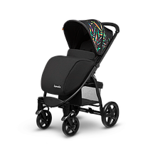 Коляска прогулянкова Lionelo Annet Plus Dreamin Чорна, фото 2