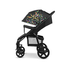 Коляска прогулянкова Lionelo Annet Plus Dreamin Чорна, фото 3