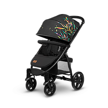 Коляска прогулянкова Lionelo Annet Plus Dreamin Чорна, фото 4