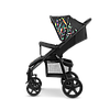 Коляска прогулянкова Lionelo Annet Plus Dreamin Чорна, фото 7