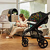 Коляска прогулянкова Lionelo Annet Plus Dreamin Чорна, фото 8