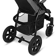 Коляска прогулянкова Lionelo Annet Tour Grey Stone Сіра, фото 4