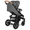 Коляска прогулянкова Lionelo Annet Tour Grey Stone Сіра, фото 6
