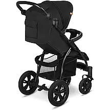 Коляска прогулянкова Lionelo Annet Tour Black Carbon Чорна, фото 2