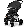 Коляска прогулянкова Lionelo Annet Tour Black Carbon Чорна, фото 7
