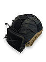Кавер Fast w pocket TK Multicam  Black, фото 4