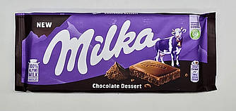 Молочний шоколад Milka Chocolate Dessert 100г