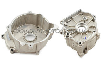 Кришка (права) статора бензогенератора 3000 Вт (3 кВт) JIANTAI