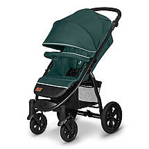 Візок прогулянковий Lionelo Annet Tour Green Turquoise Зелений, фото 2