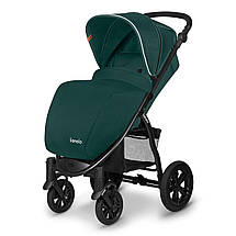 Візок прогулянковий Lionelo Annet Tour Green Turquoise Зелений, фото 3
