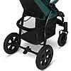 Візок прогулянковий Lionelo Annet Tour Green Turquoise Зелений, фото 6